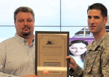 Kentucky Lock team receives Nashville District’s Hedgehog Award
