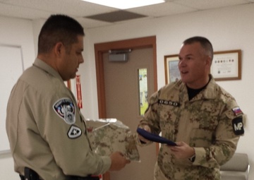 IMSO visits jail, learns about US justice