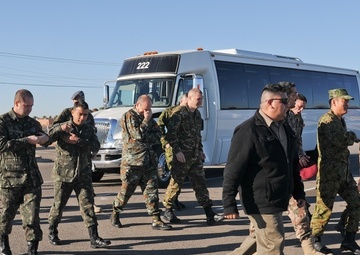 IMSO visits jail, learns about US justice