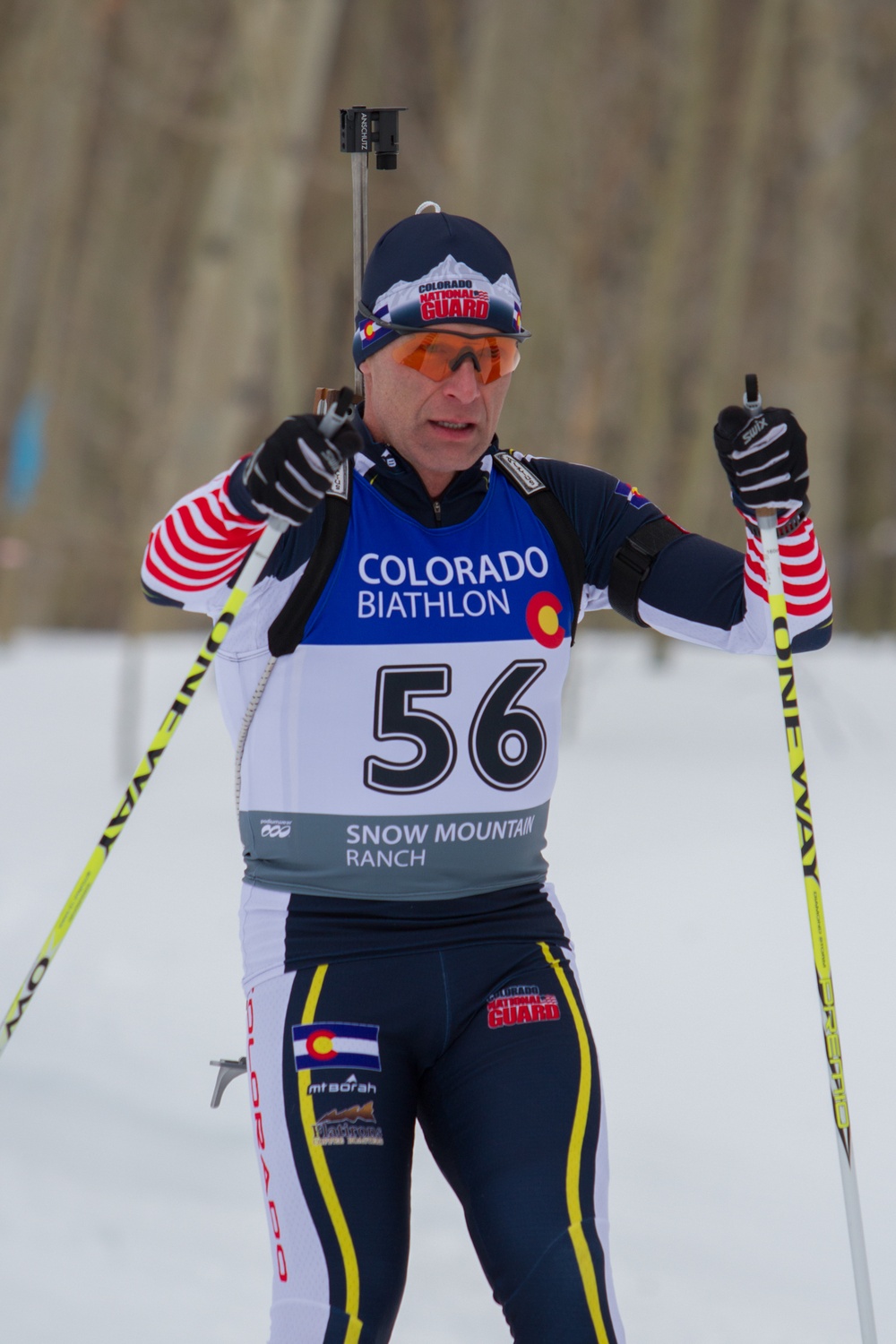 Colorado National Guard Biathlon Team State Championship