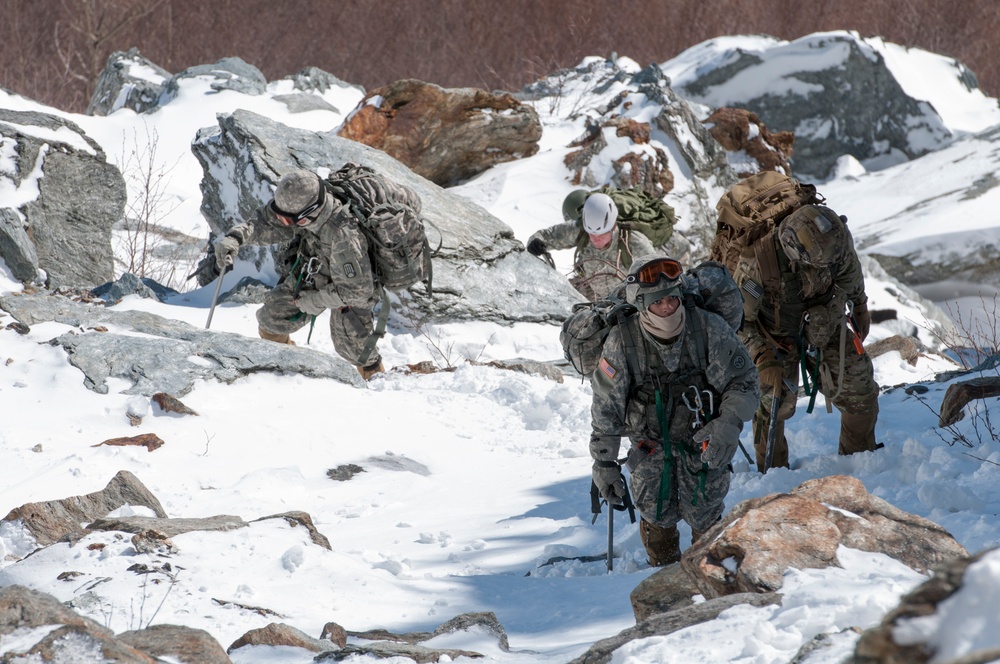 Army Mountain Warfare School