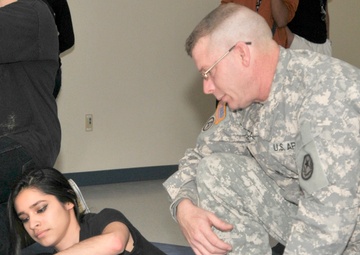 Texas Guard welcomes new JROTC program to Hutto