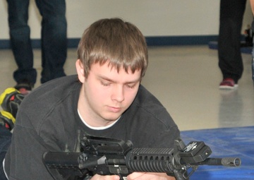 Texas Guard welcomes new JROTC program to Hutto