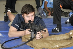 Texas Guard welcomes new JROTC program to Hutto