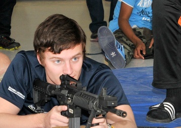 Texas Guard welcomes new JROTC program to Hutto