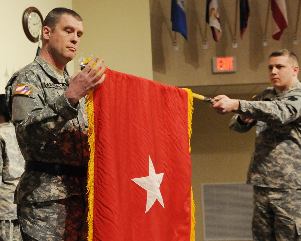88th RSC deputy commanding general promoted to brigadier general