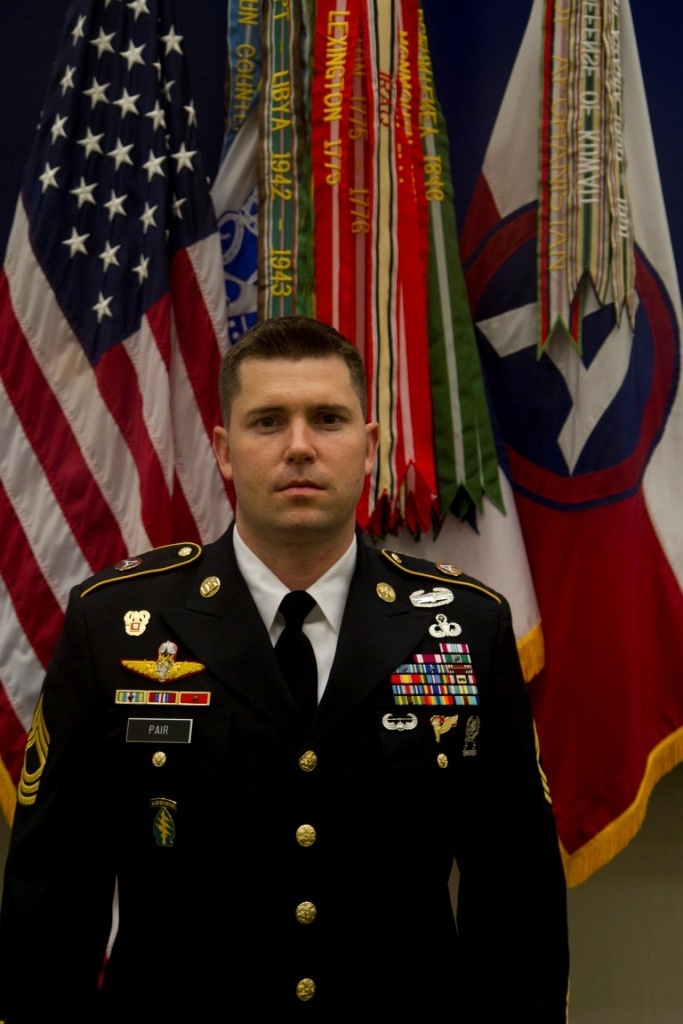 'Always First'- US Army Central soldier first responder to life-threatening accident following recent ice storms