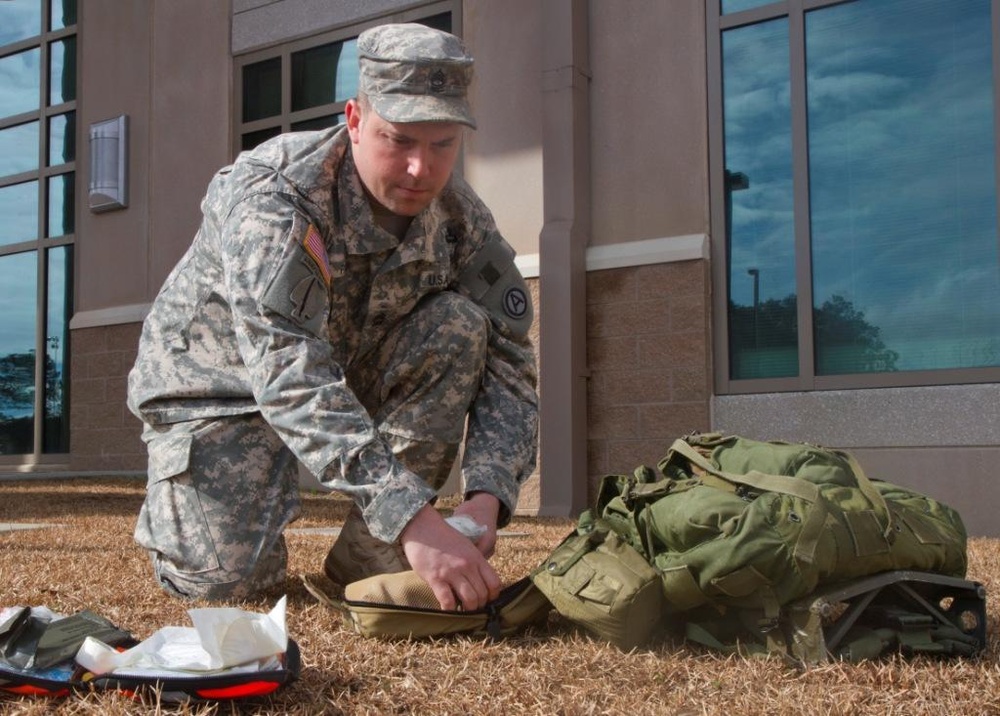 'Always First'- US Army Central soldier first responder to life-threatening accident following recent ice storms