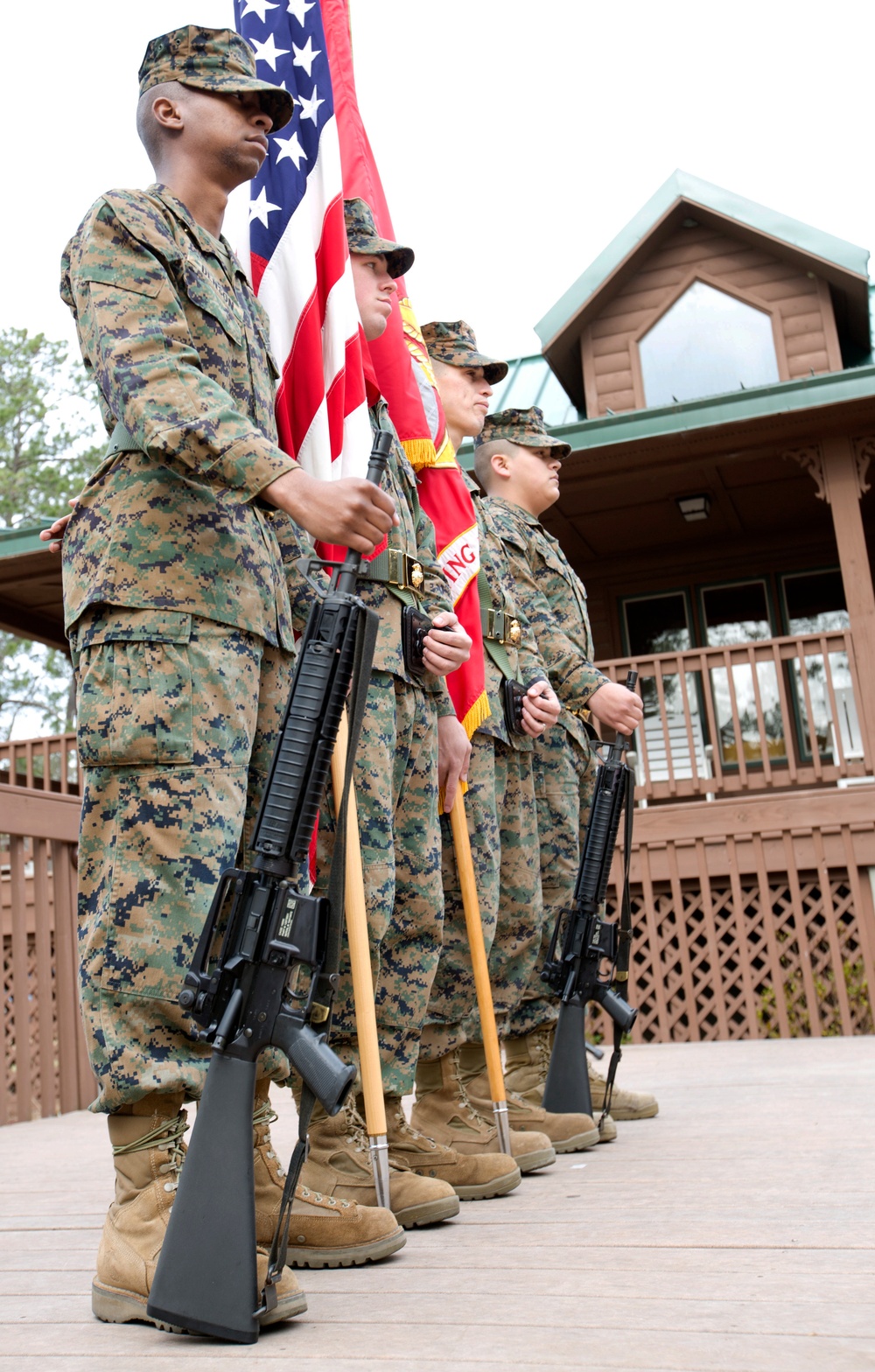 Chief Warrant Officer 3 James H. Von Plueren Retirement Ceremony