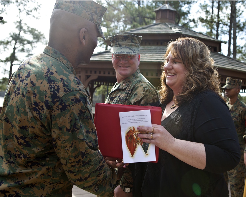 Chief Warrant Officer 3 James H. Von Plueren Retirement Ceremony