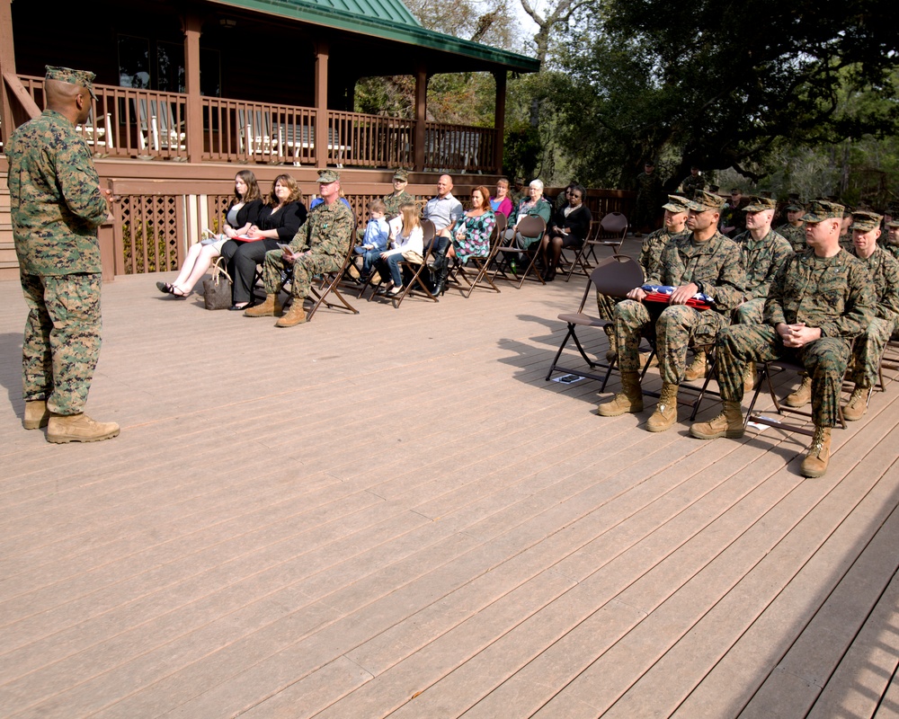 Chief Warrant Officer 3 James H. Von Plueren Retirement Ceremony