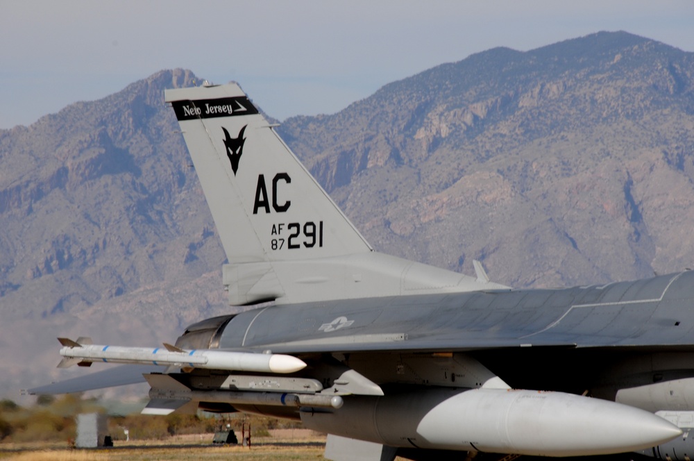 177th Fighter Wing during Operation Snowbird