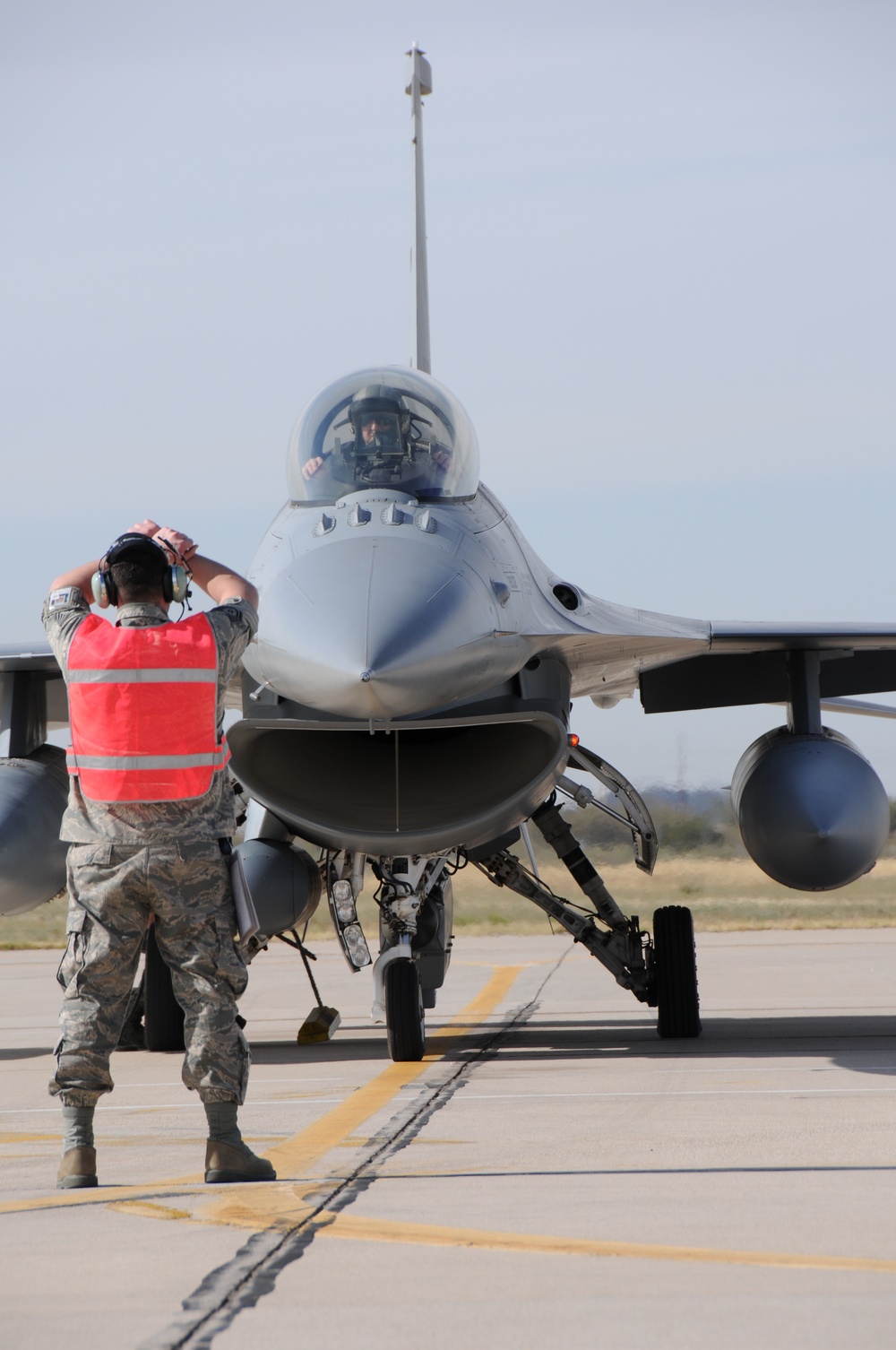 177th Fighter Wing trains during Operation Snowbird