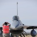 177th Fighter Wing trains during Operation Snowbird