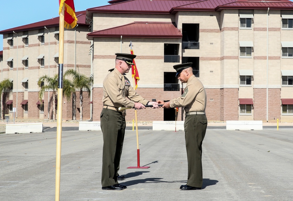 15th MEU welcomes new sergeant major
