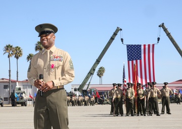 15th MEU welcomes new sergeant major