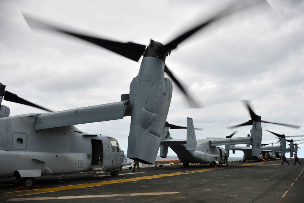 Bataan Amphibious Readiness Group, 2014 Deployment