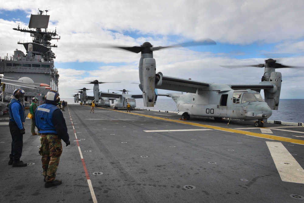 Bataan Amphibious Readiness Group, 2014 Deployment