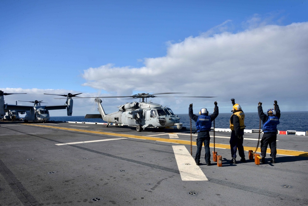 Bataan Amphibious Readiness Group, 2014 Deployment