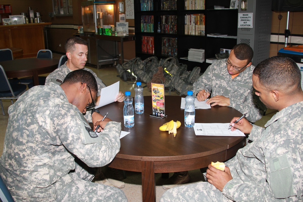 54th Theater Signal Battalion DSST Challenge