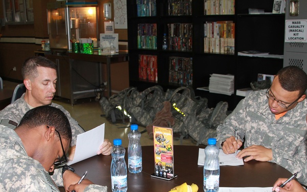 54th Theater Signal Battalion DSST Challenge