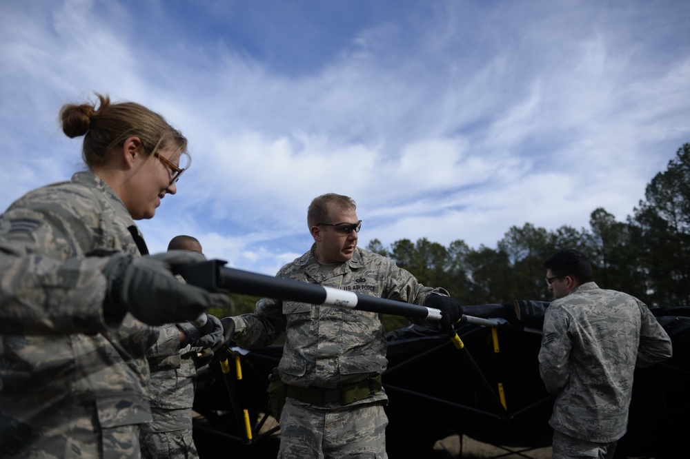 Ability to survive and operate exercise