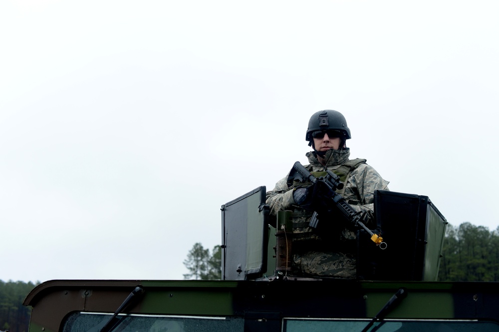 Ability to survive and operate exercise