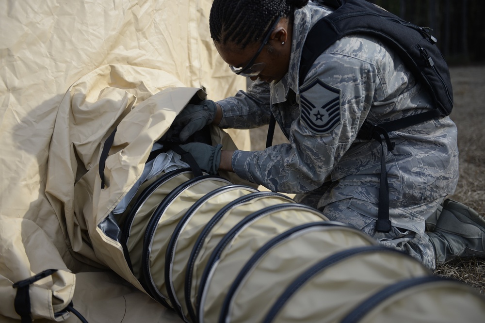 Ability to survive and operate exercise