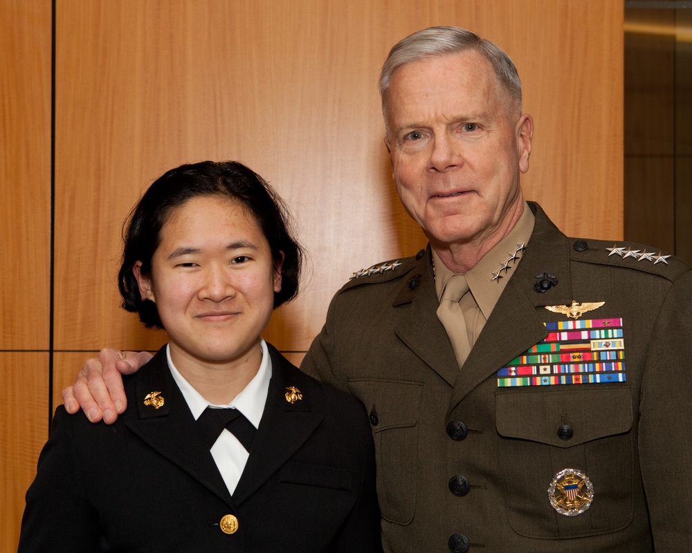 Gen. James F. Amos at the Carnegie Endowment for International Peace