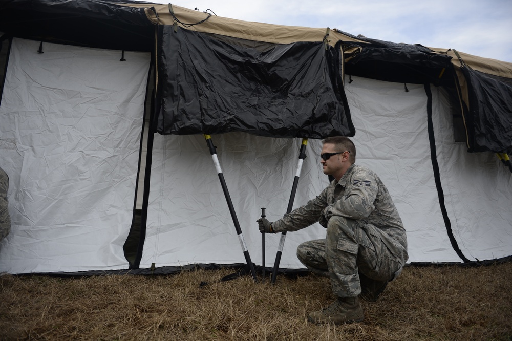 Ability to survive and operate exercise