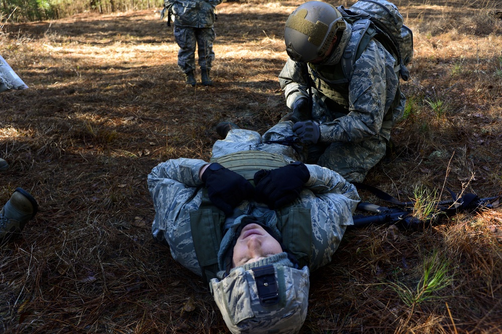Ability to survive and operate exercise