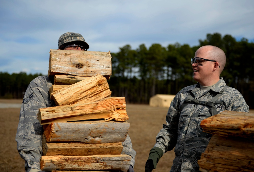 Ability to survive and operate exercise