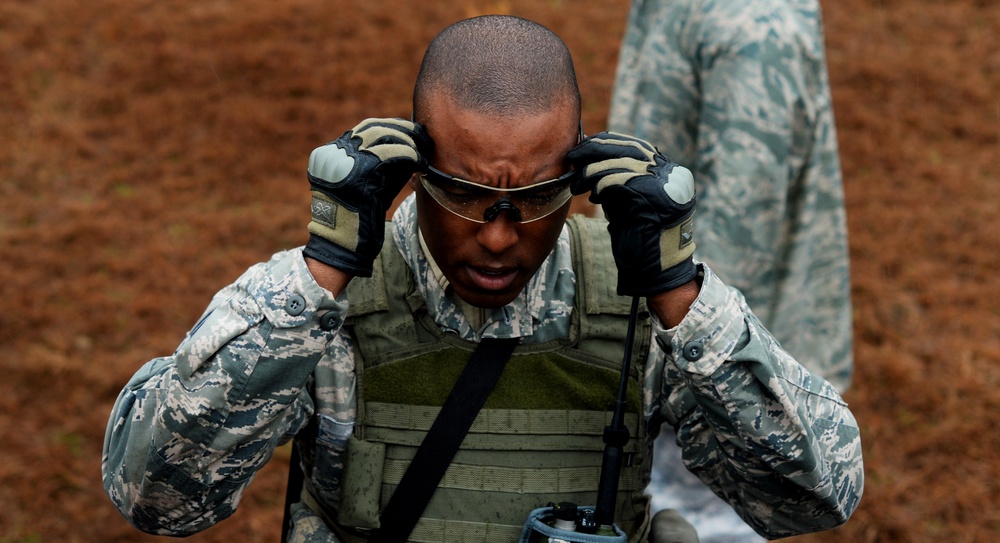 Ability to survive and operate exercise