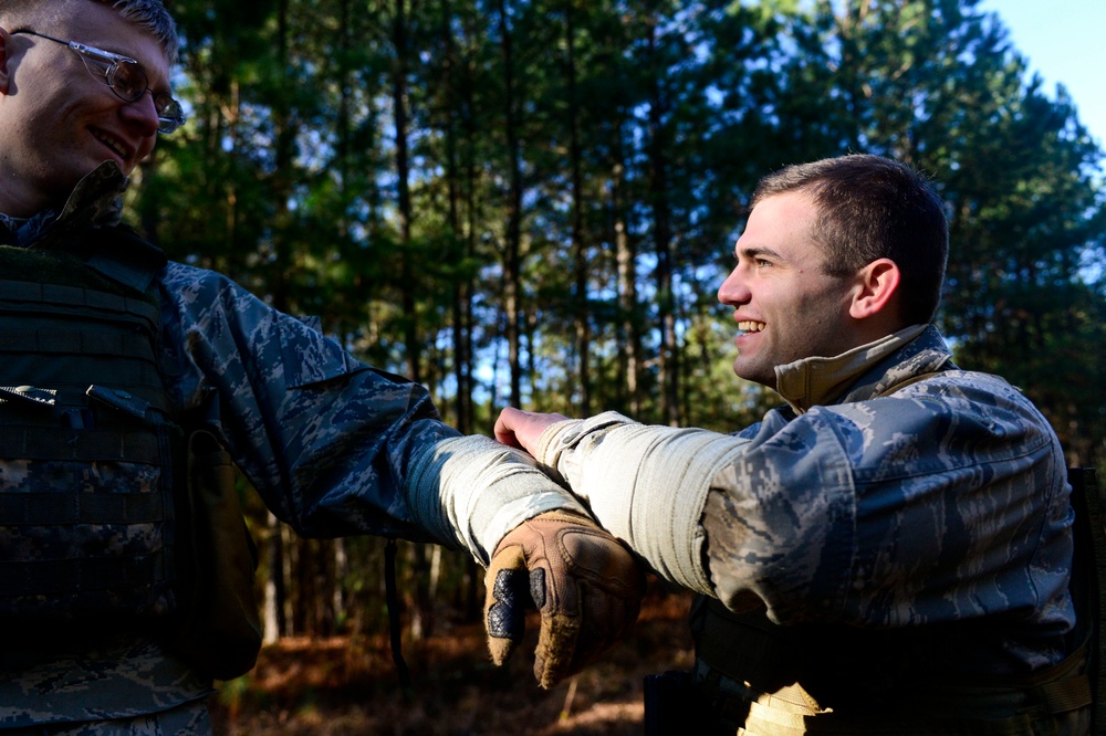 Ability to survive and operate exercise