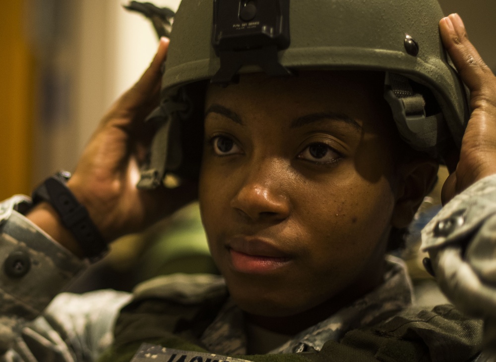 Ability to survive and operate exercise