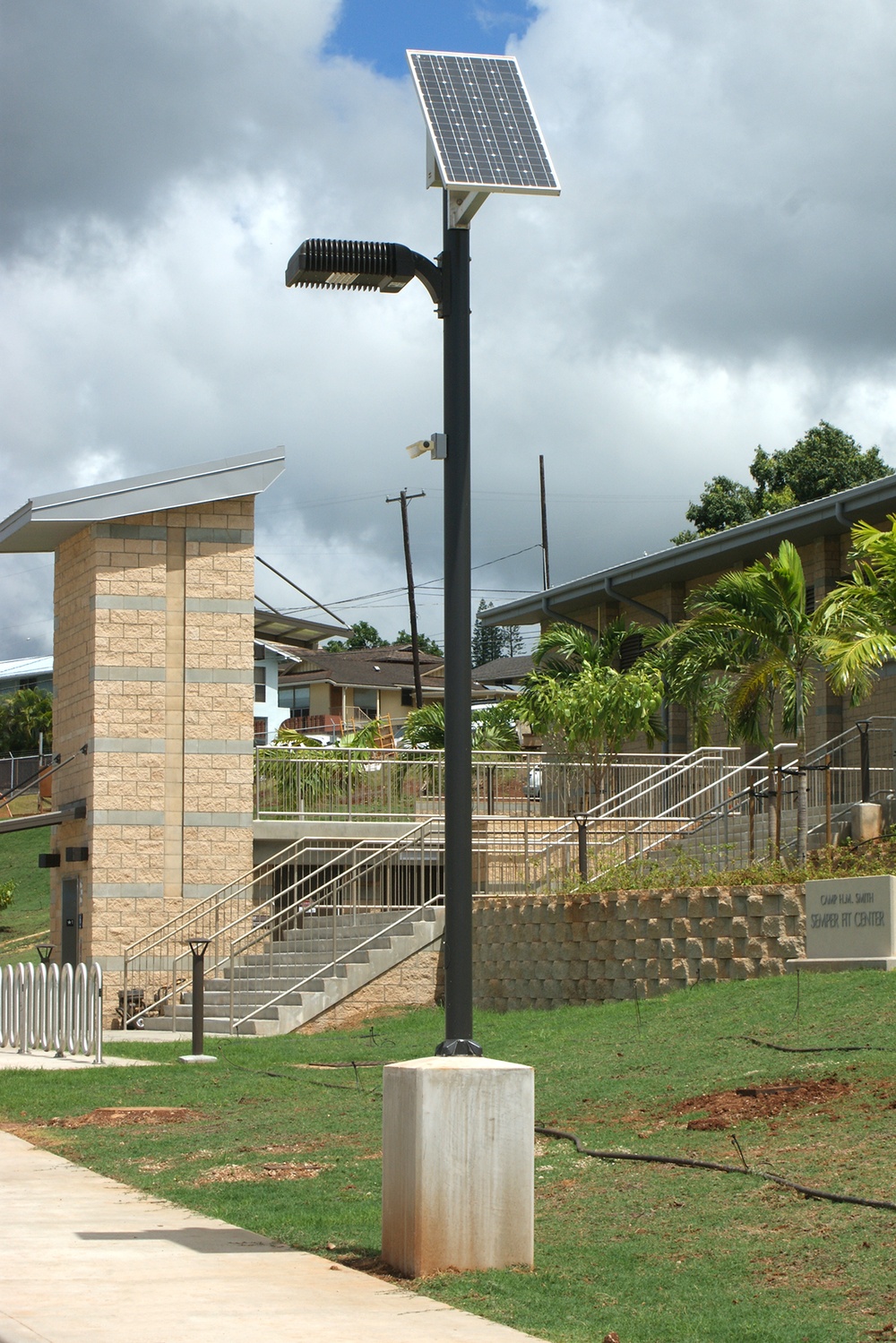 New Camp H.M. Smith Fitness Center construction complete