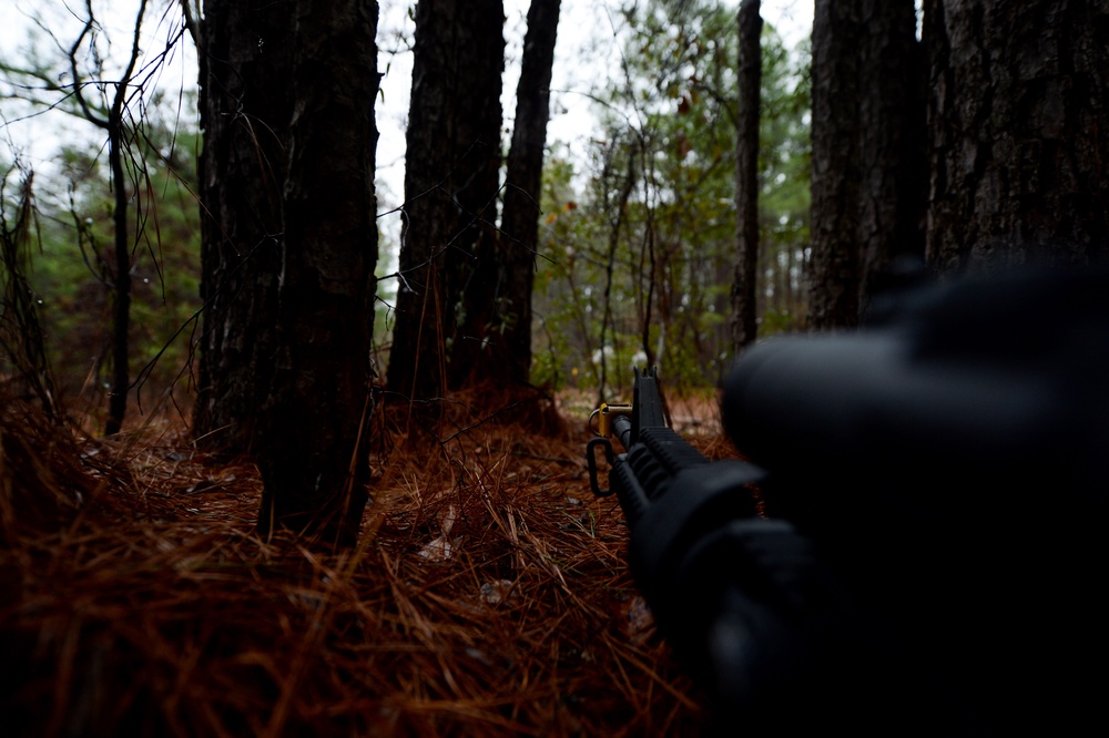 Ability to survive and operate exercise