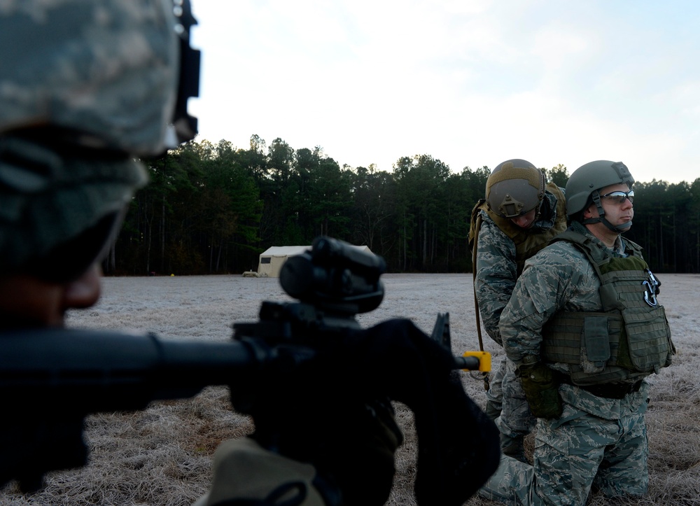 Ability to survive and operate exercise