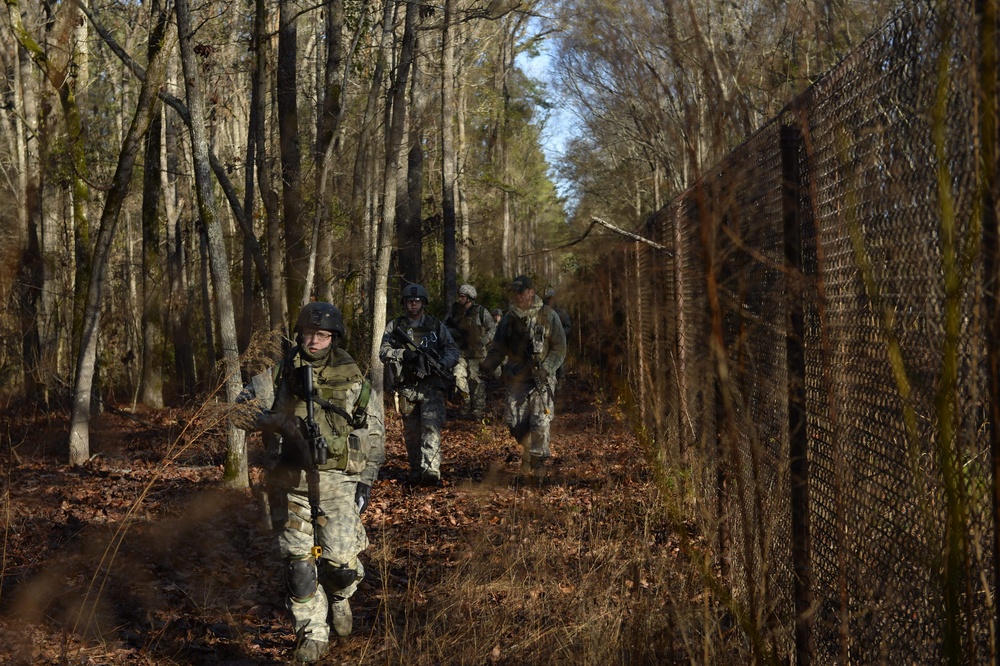 Ability to survive and operate exercise