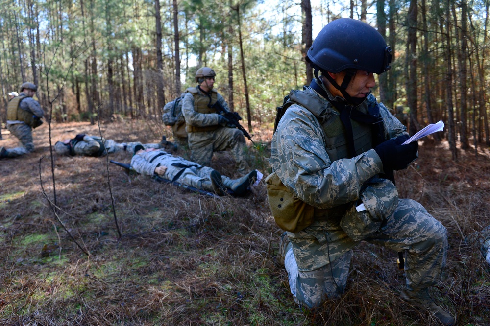 Ability to survive and operate exercise