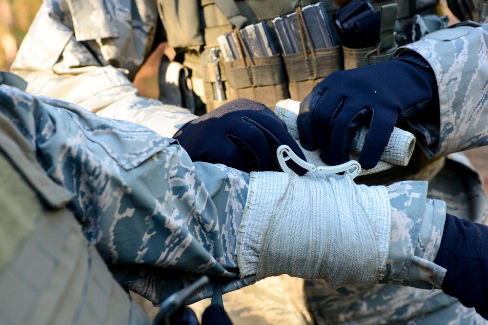 Ability to survive and operate exercise