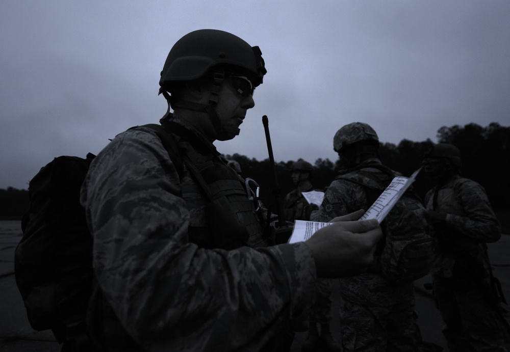Ability to survive and operate exercise