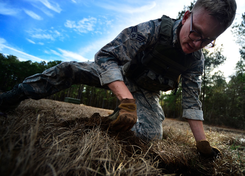 Ability to survive and operate exercise