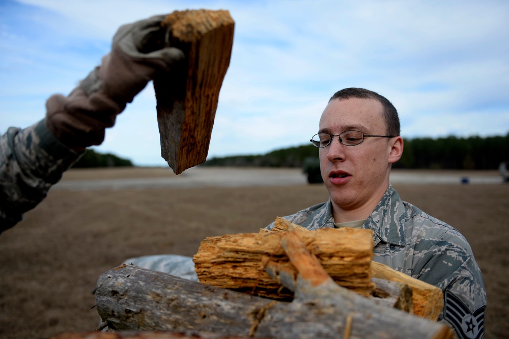 Ability to survive and operate exercise