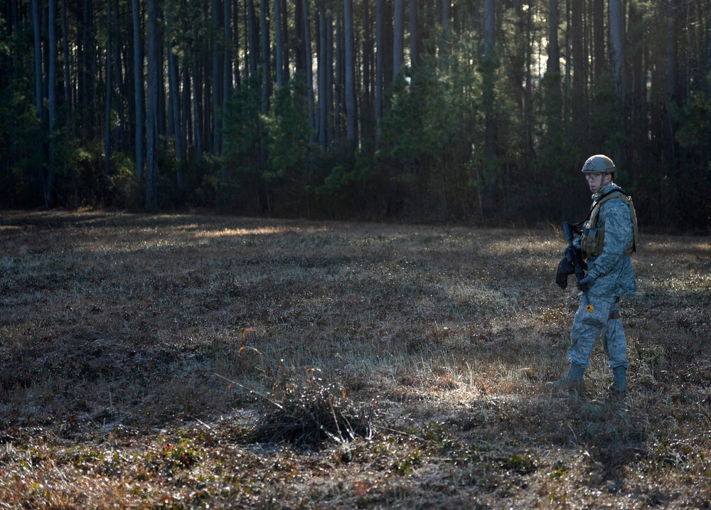Ability to survive and operate exercise