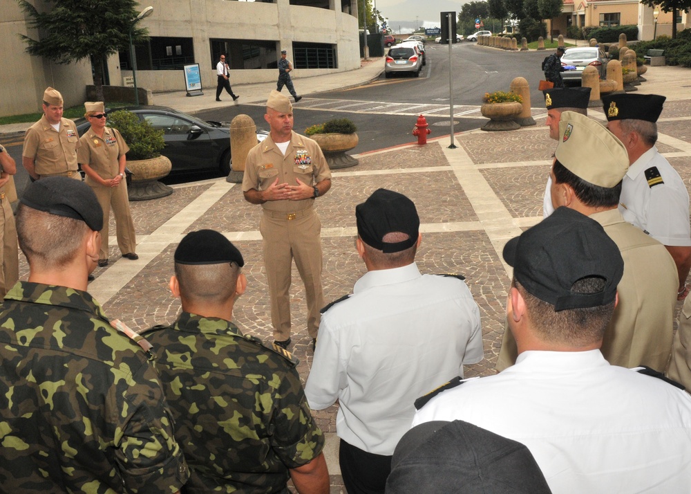 Eurasian Partnership Senior Noncommissioned Officer Development Training Symposium