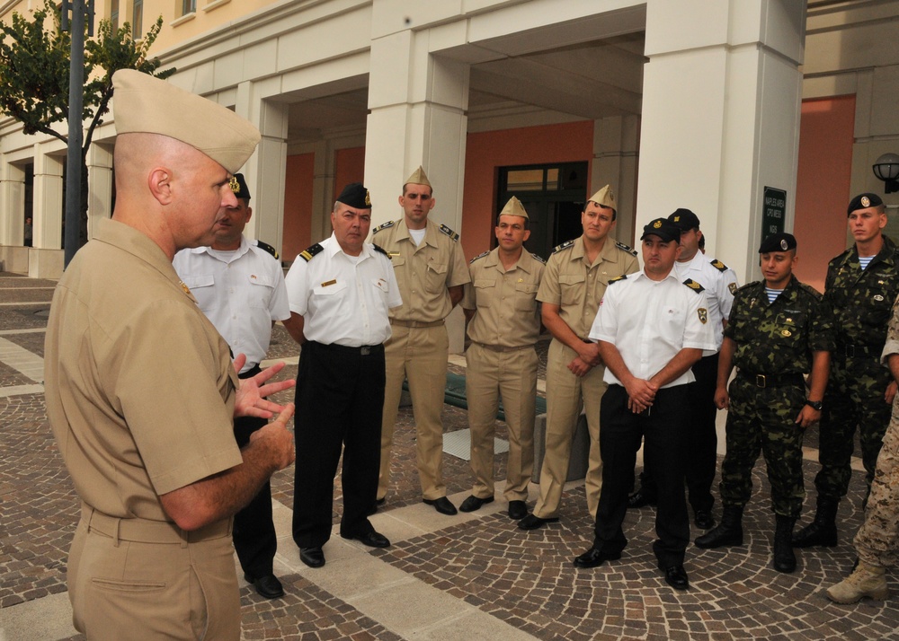 Eurasian Partnership Senior Noncommissioned Officer Development Training Symposium