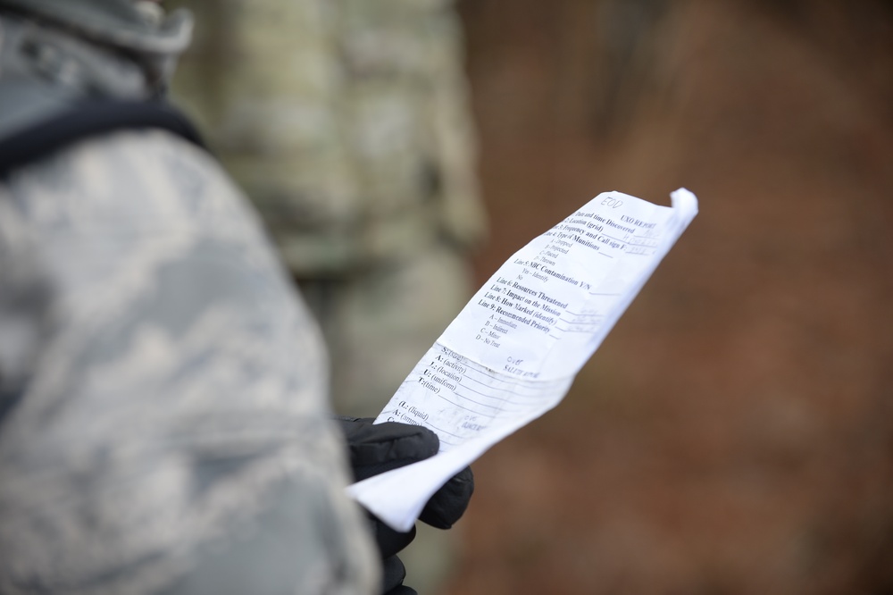Ability to survive and operate exercise
