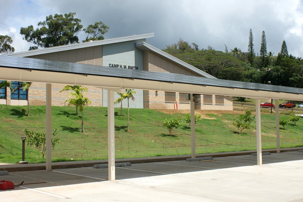 New Camp H.M. Smith Fitness Center construction complete