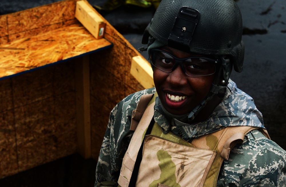 Ability to survive and operate exercise